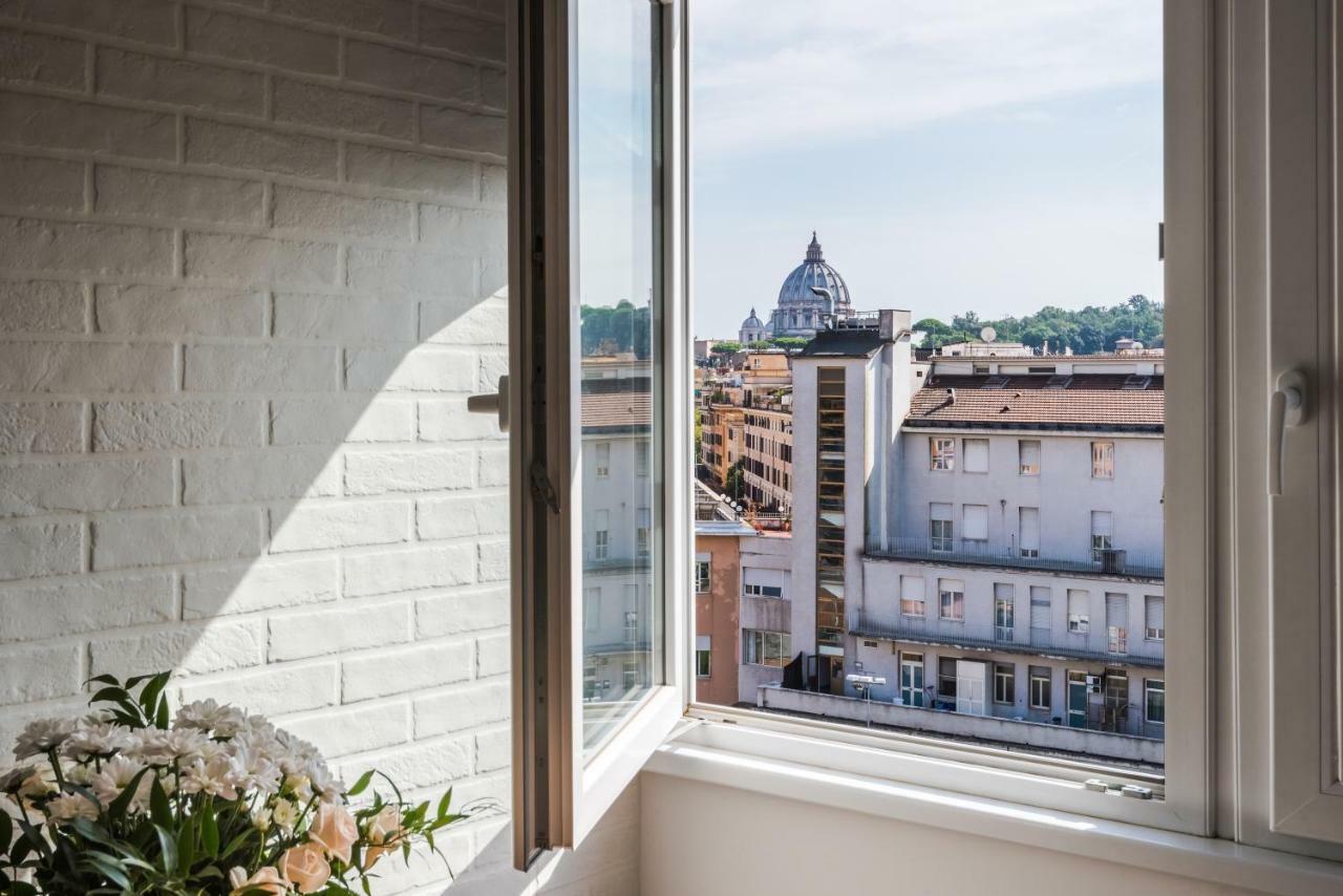 Expeditus Vatican Luxury Suites Saint Peter'S View Roma Exterior foto