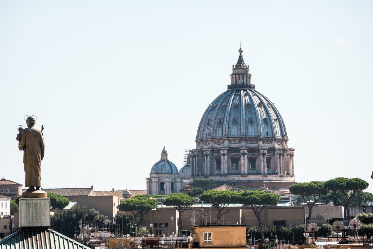 Expeditus Vatican Luxury Suites Saint Peter'S View Roma Exterior foto